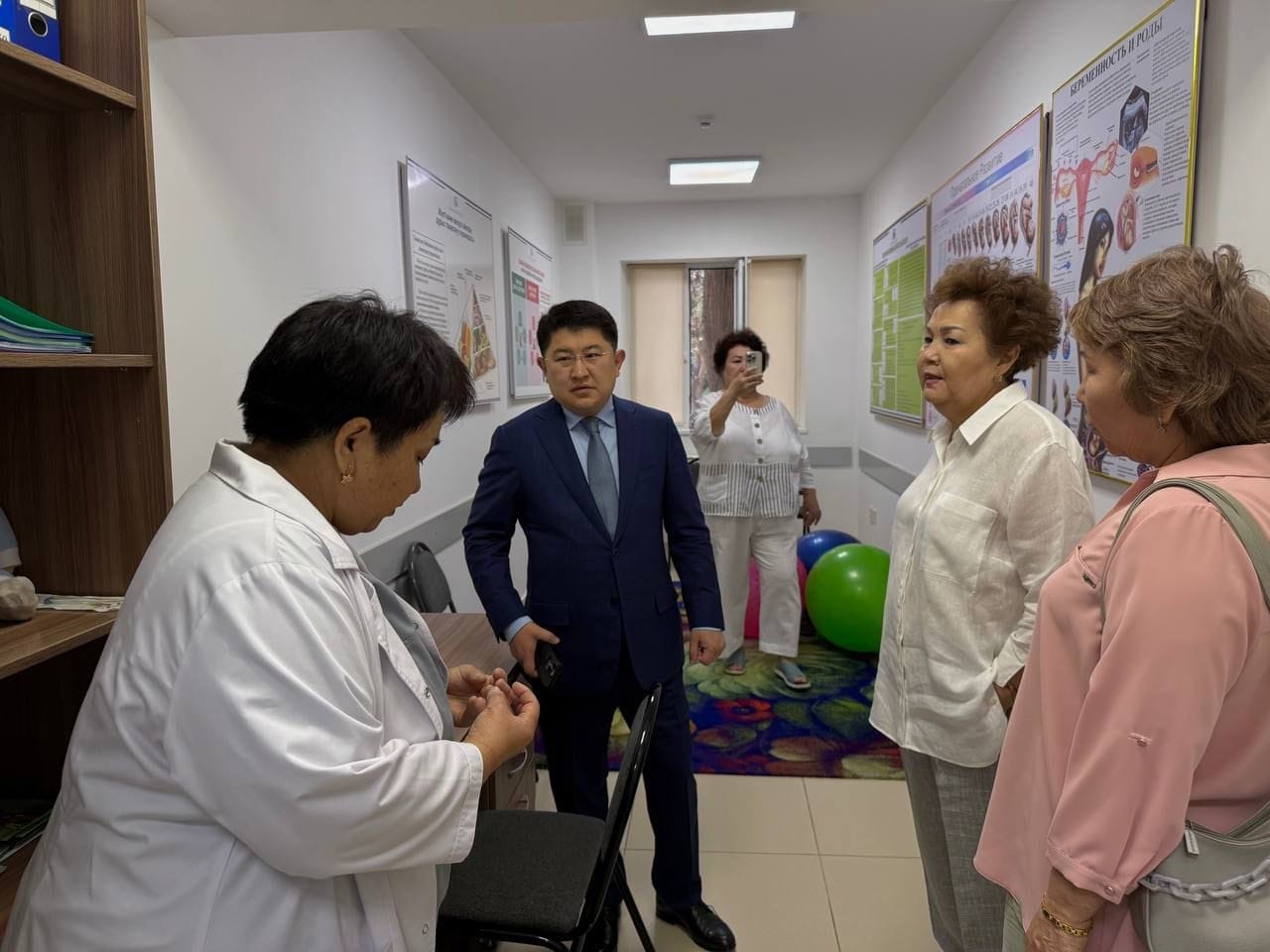 Tarazda keńes berý ortalyǵy ashyldy