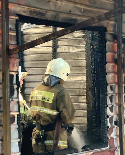 Almatyda bazar órtendi