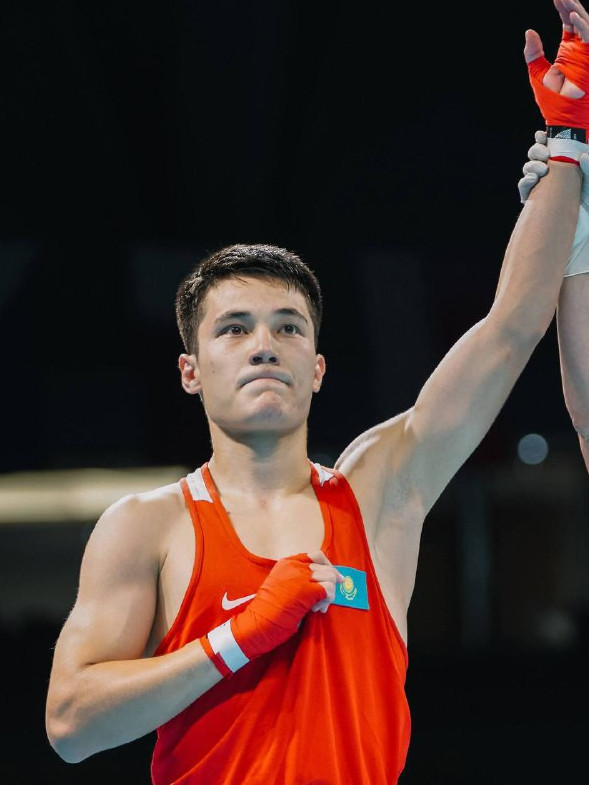 Qazaqstan - О́zbekstan básekesinde elimizdiń boksshysy basym boldy