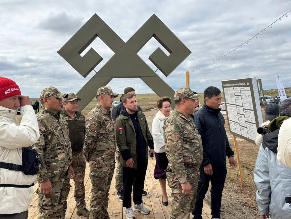 Dala qyrandary Camp 2025: Patrıotızm men tártipke baýlıtyn alań