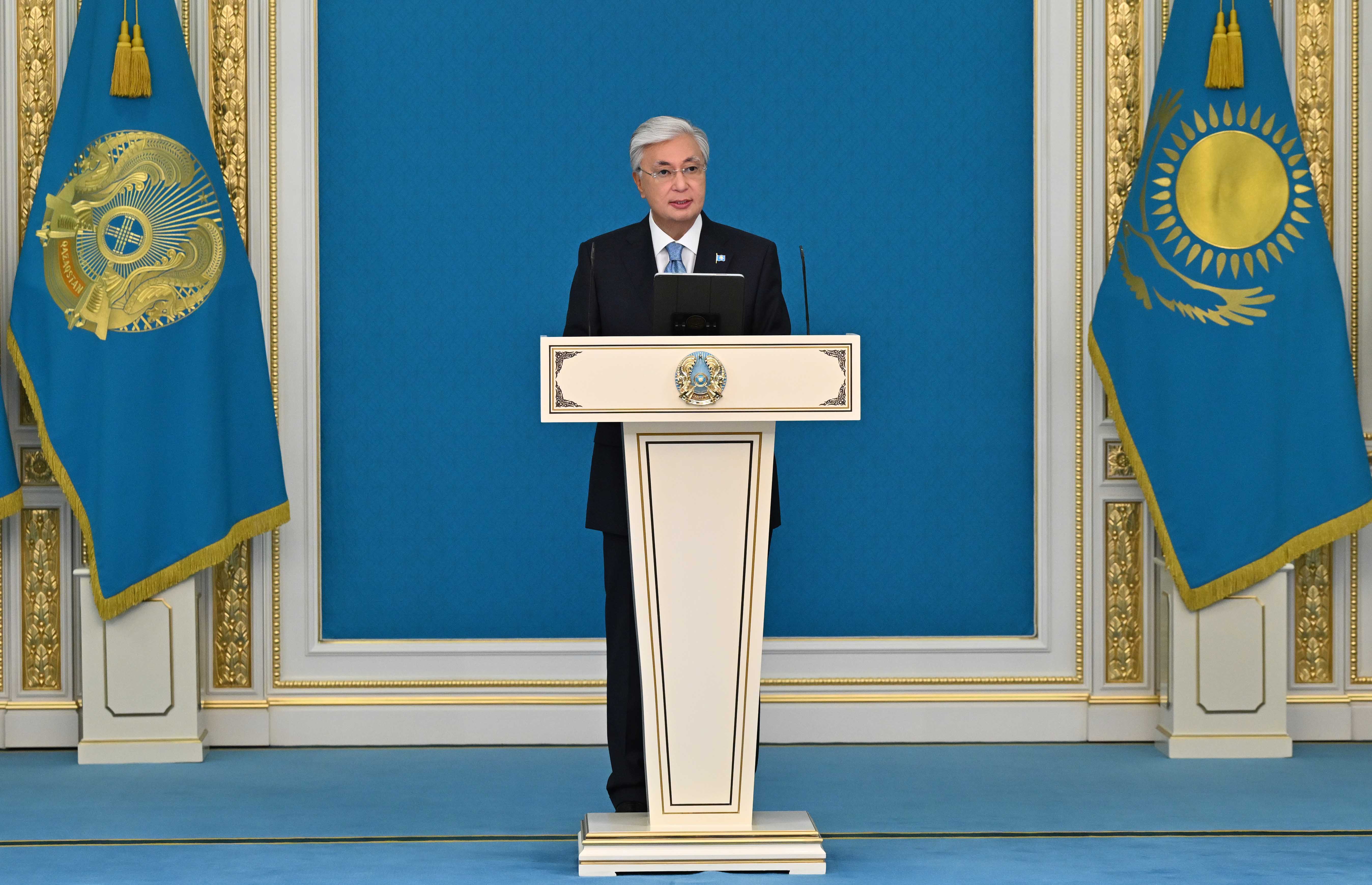 Pándik olımpıada úzdikterine erekshe qurmet