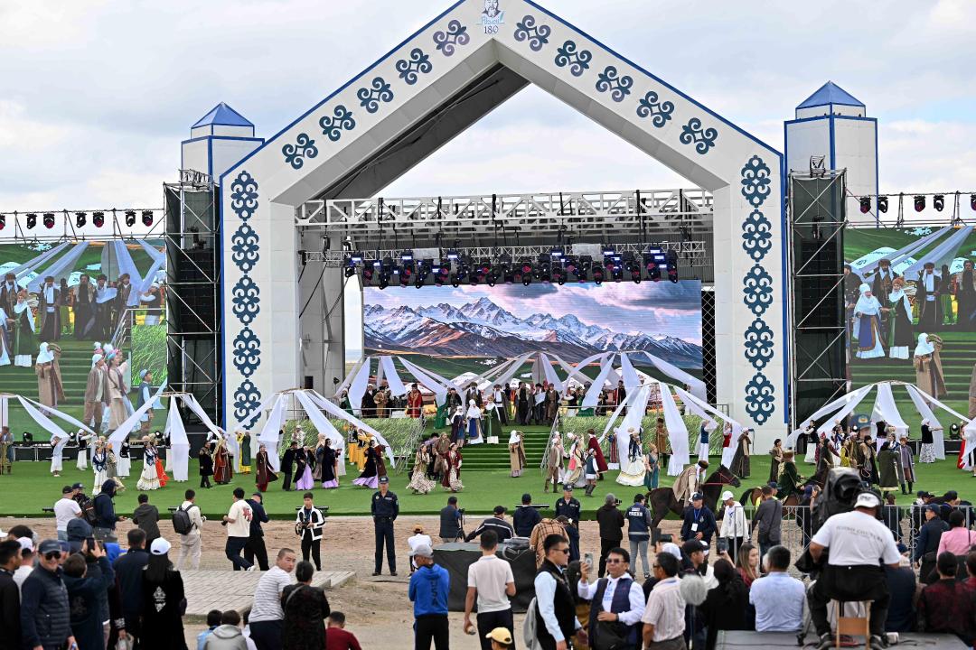 Ult danalyǵynyń torqaly toıy