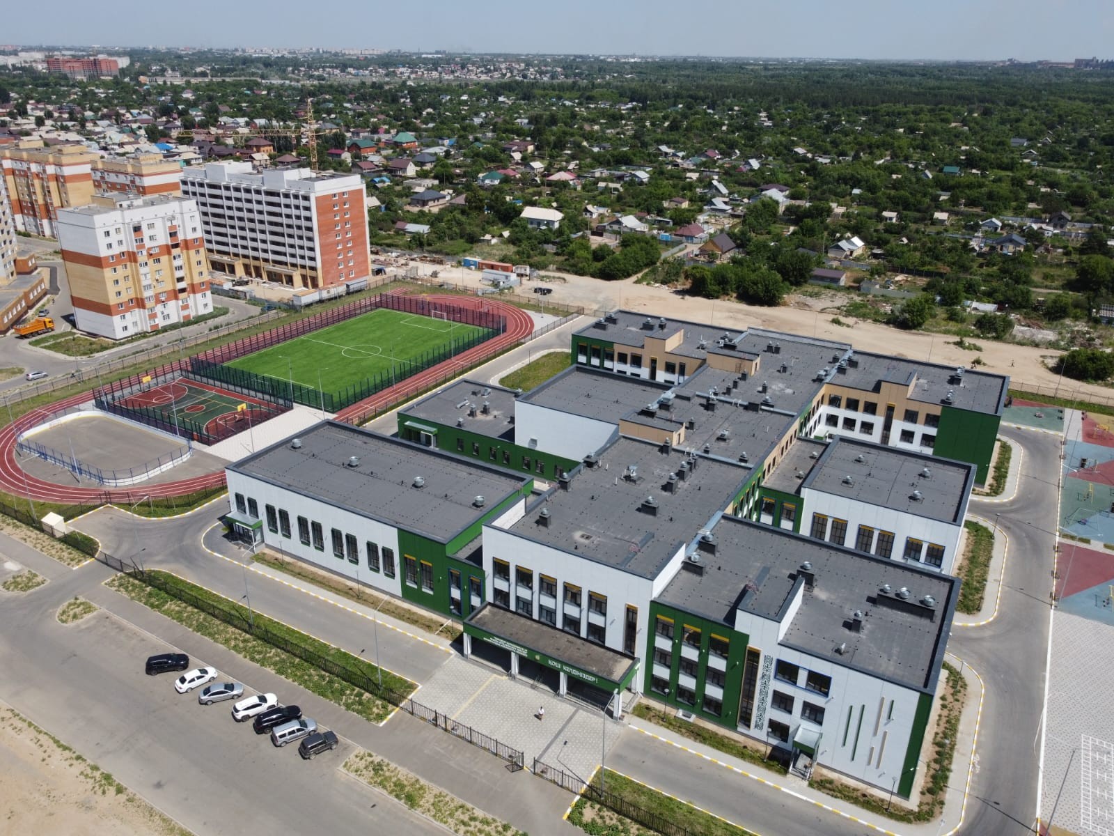 Ertis-Baıan óńirindegi «Keleshek mektepteri»