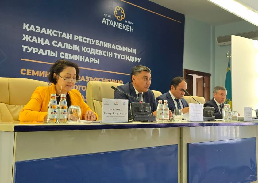 Jezqazǵanda ótken kóshpeli semınarda jańa Salyq kodeksi túsindirildi