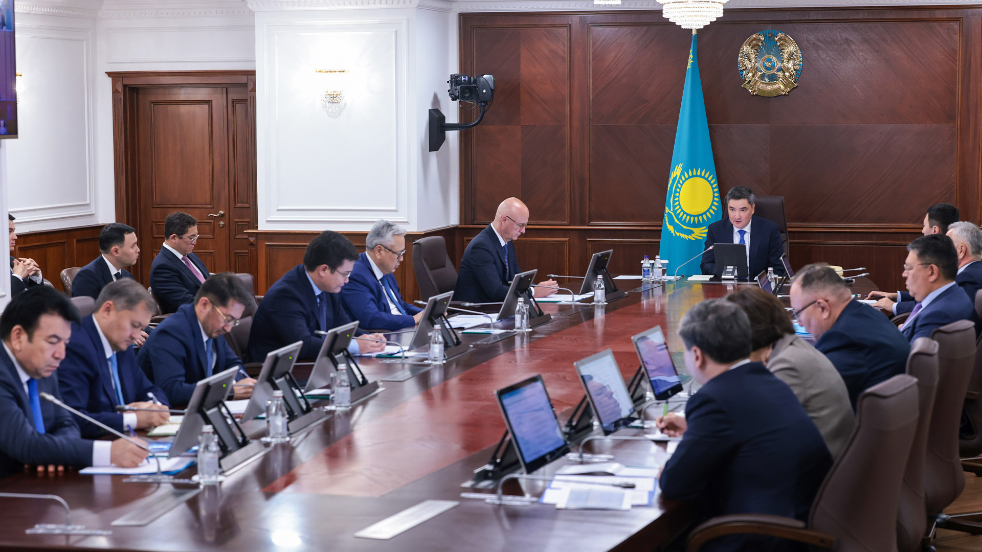 Sıfrlyq shtab qyzmetin bastaıdy