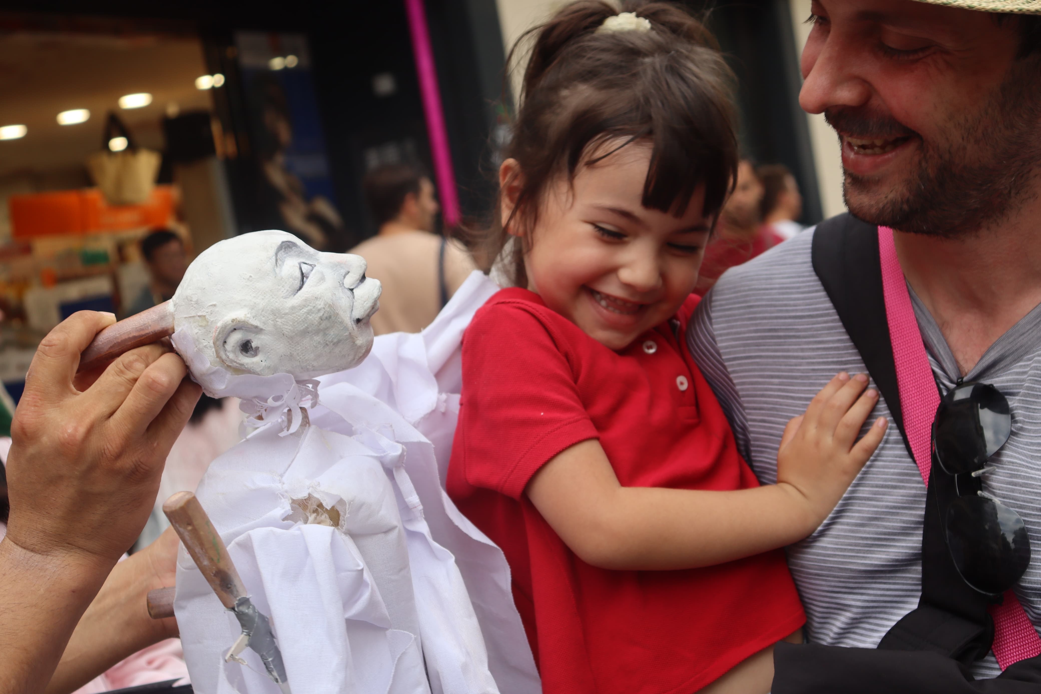 Qýyrshaq teatrynyń qýanyshy