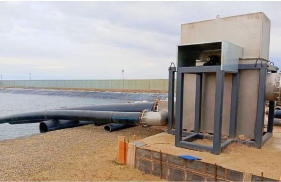 Otandyq ǵalymdar sý elektr stansasyn jasady