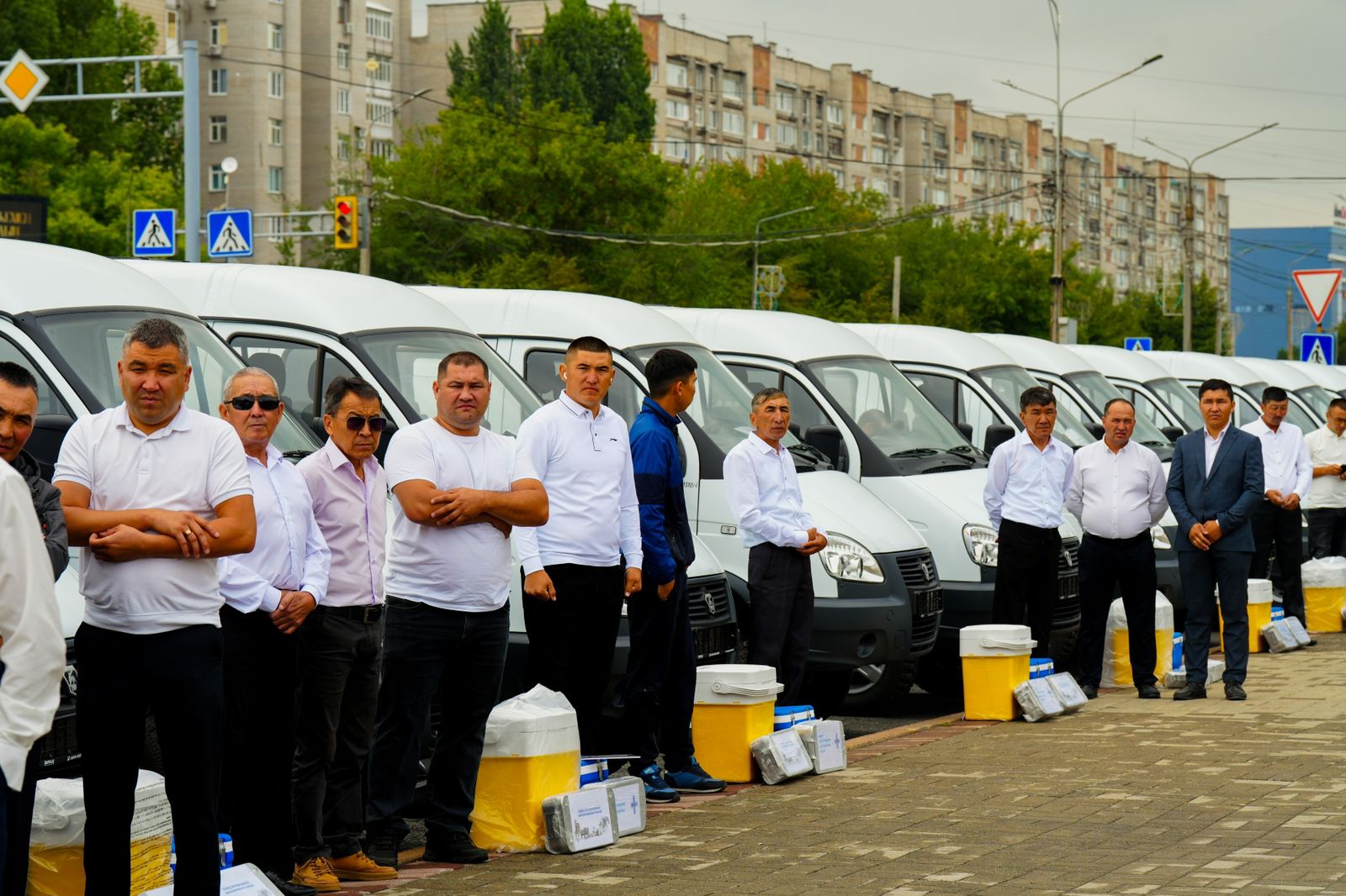 ShQO-da veterınarlarǵa jańa kólik berildi