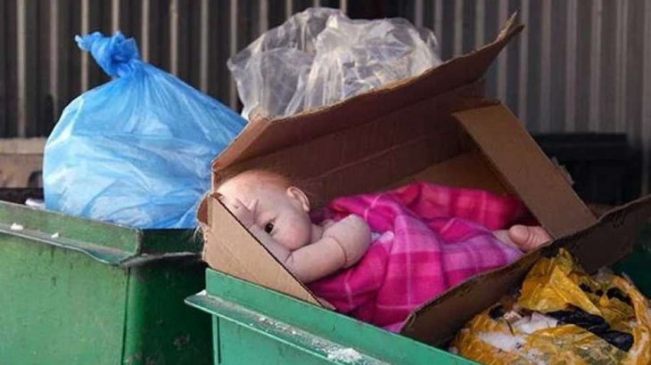 Oral qalasynda qoqystan náresteniń denesi tabyldy