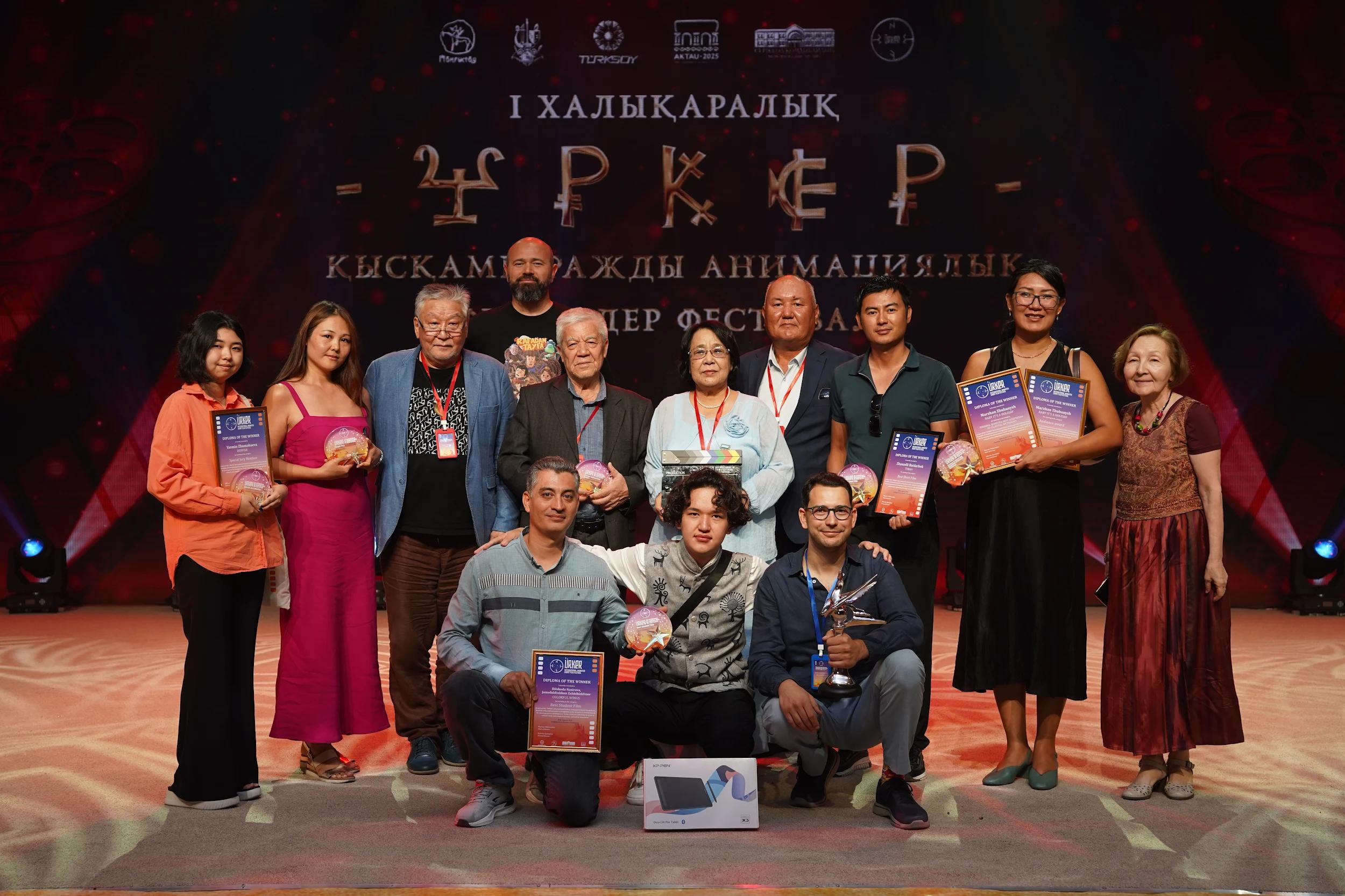 Arǵyqazaq murasyn zerdelegen