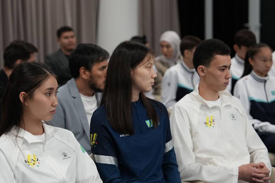 Mınıstr taekvondo jeńimpazdaryn marapattady