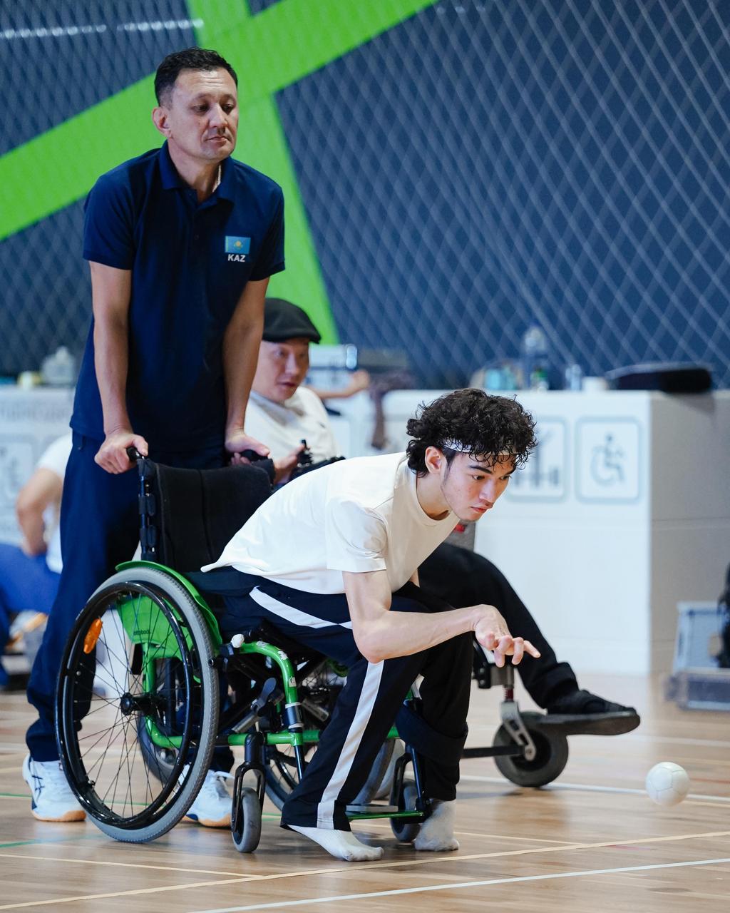 Astana 2025 World Boccia Challenger týrnırine daıyndyq bastaldy