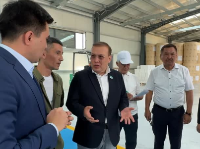 Májilis depýtaty Shymkenttegi jańa kólik ótkeliniń qurylysymen tanysty