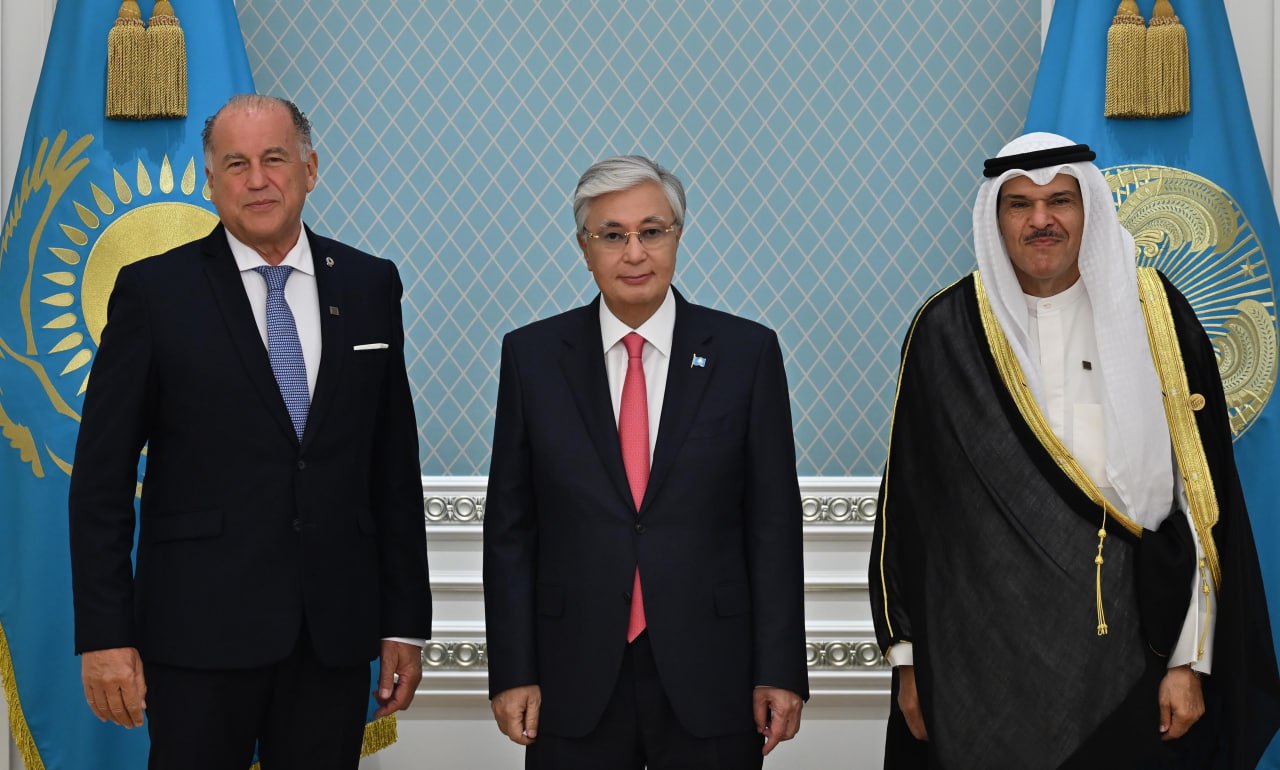 Memleket basshysy Halyqaralyq nysana kózdeý federasııasy  jáne Nysana kózdeýden Azııa konfederasııasynyń jetekshilerin qabyldady