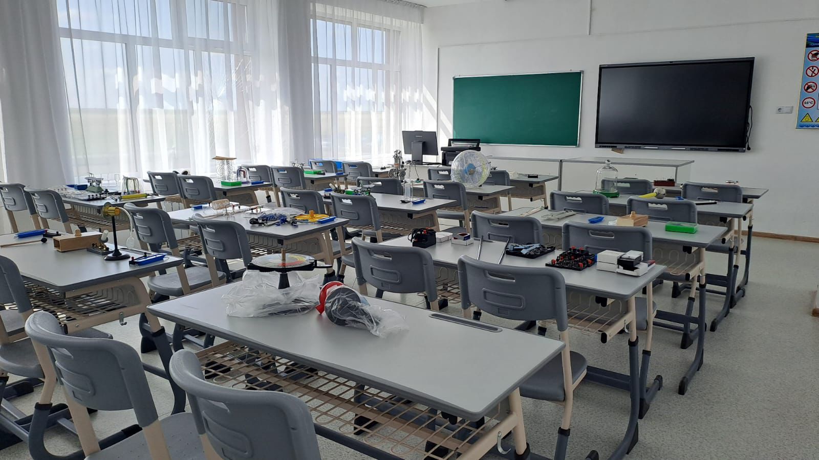 Aqmola oblysy jańa oqý jylyn apatty jáne úsh aýysymdy mekteptersiz bastaıdy