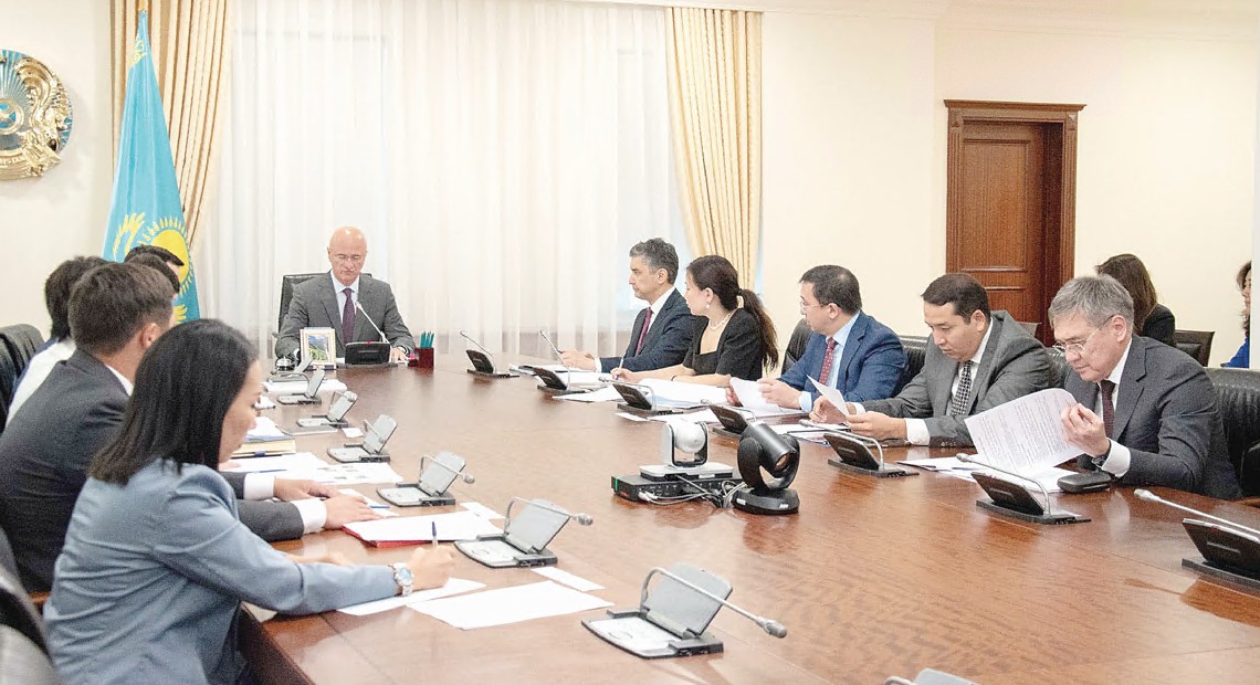 Kásiporyndar qyzmetine JI engiziledi