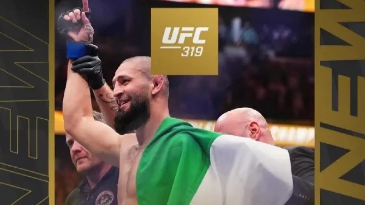 Hamzat Chımaev UFC chempıony atandy