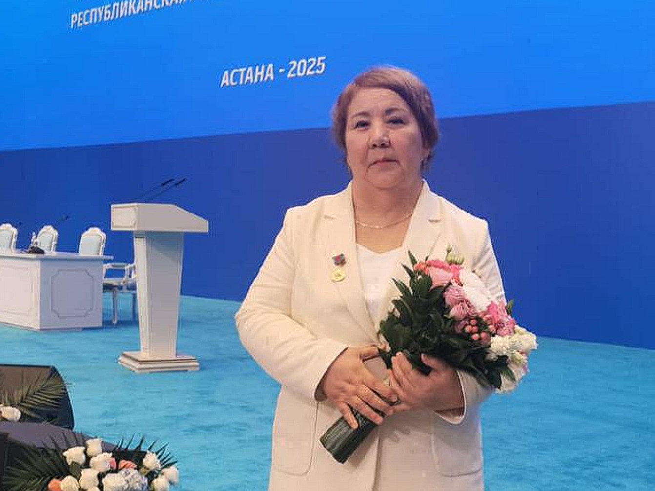 Eńbegine qaraı qurmetin aldy