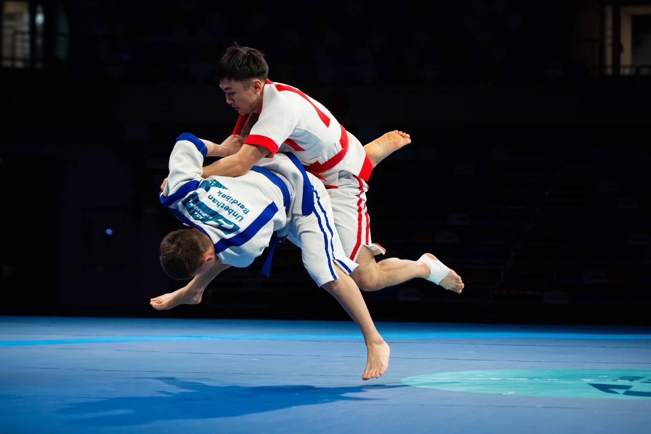 Ulttyq sport jańasha damyp keledi