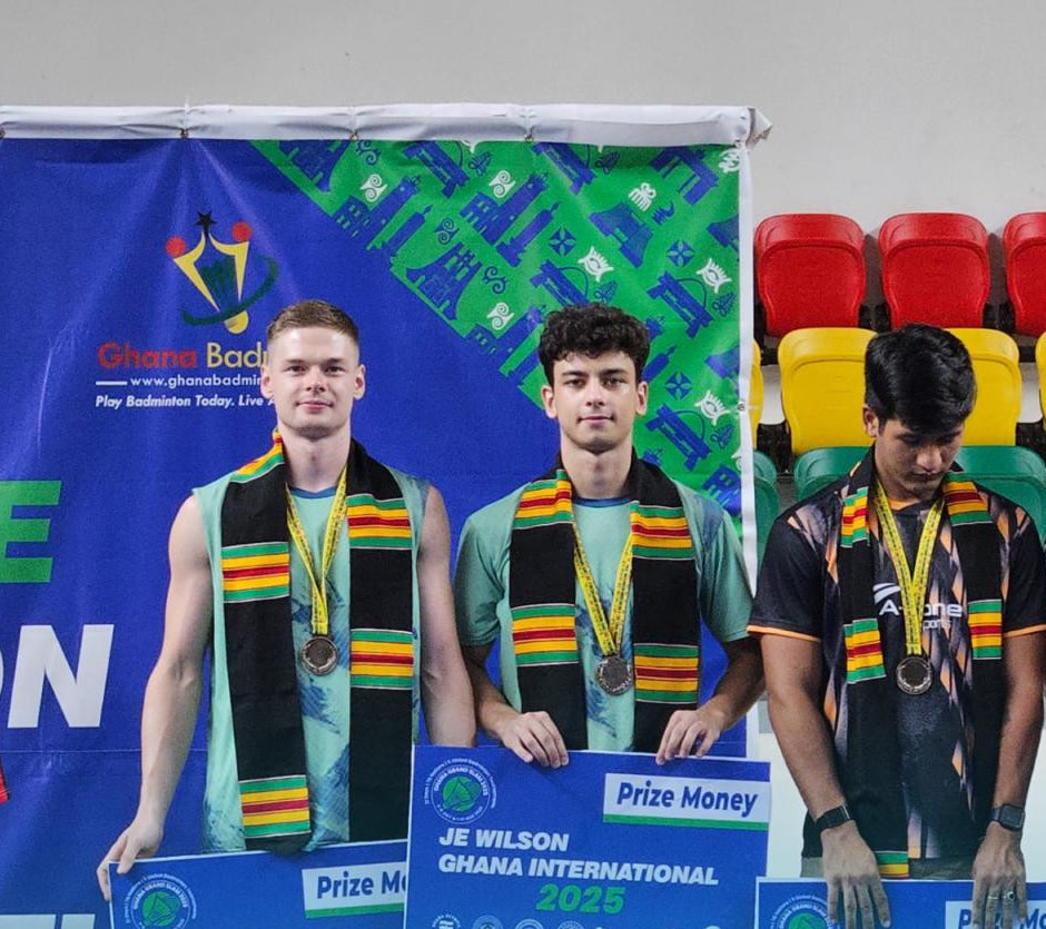 Qazaqstandyq badmıntonshylar halyqaralyq týrnırde qola júlde jeńip aldy