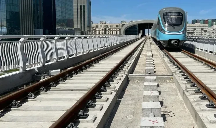Astanada LRT qurylysynyń mańyzdy kezeńi aıaqtaldy