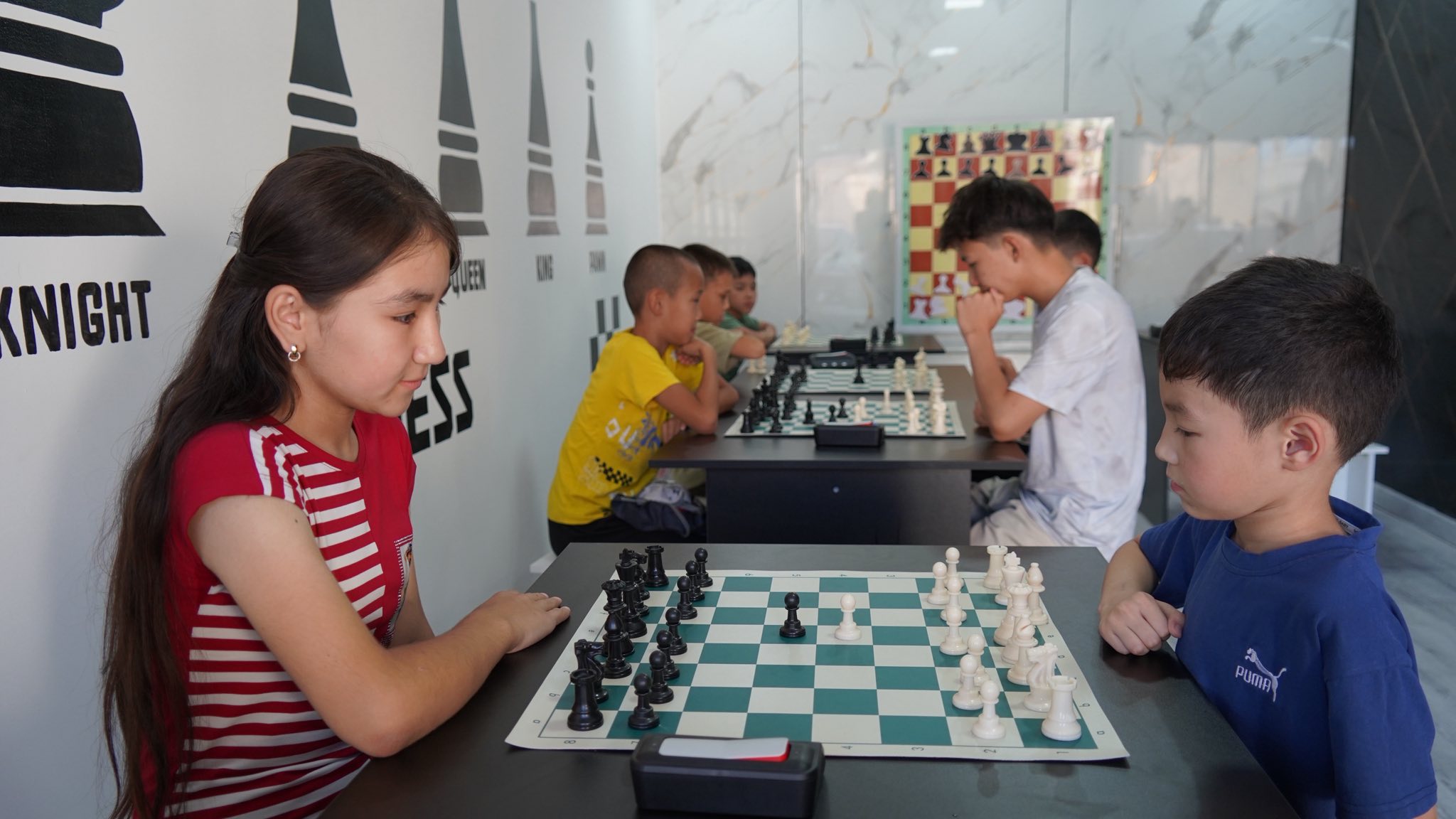 Túrkistan oblysynda  2500-ge jýyq sportshy shahmatpen turaqty aınalysady