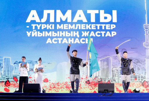 Almatyda Túrki memleketteri uıymynyń IV Halyqaralyq jastar festıvali ótip jatyr