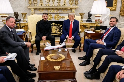 Vashıngtonda tarıhı kelissóz aıaqtaldy