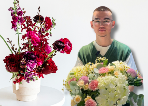 Gúl tilimen sóıleıtin jigit