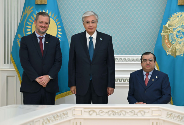 Prezıdent Halyqaralyq jáne Azııa paralımpıada komıtetteriniń jetekshilerin qabyldady