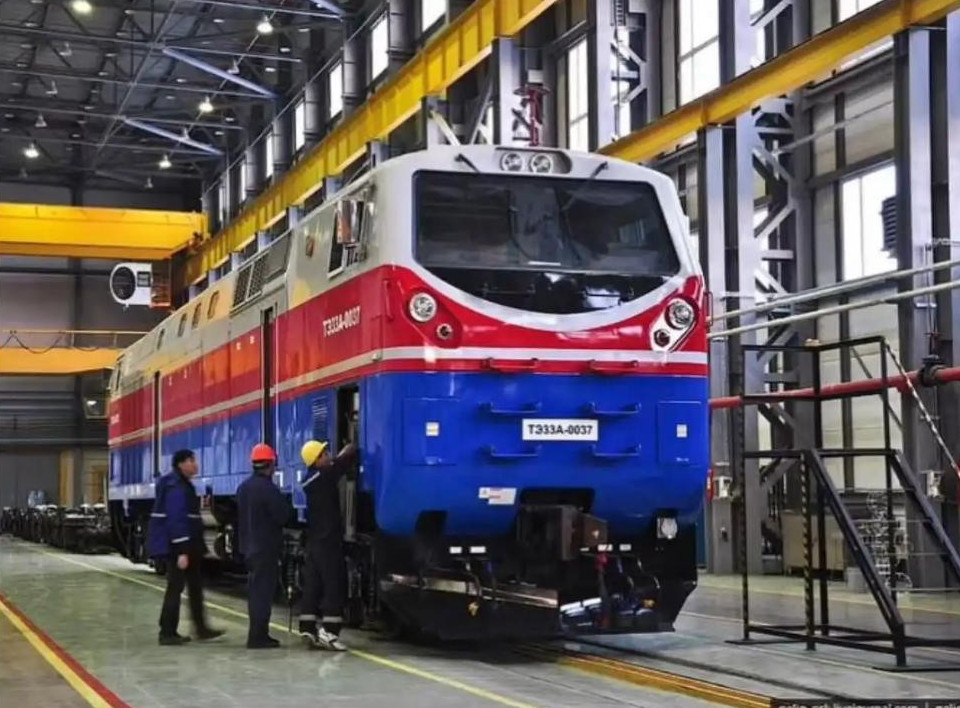 Qazaqstan 456 temirjol lokomotıvin satyp alady