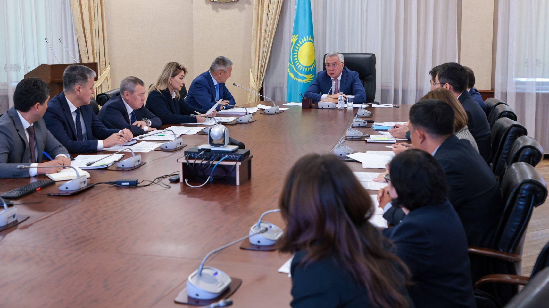 Veterınarııa men fıtosanıtarııadaǵy qaýipsizdik máselesi