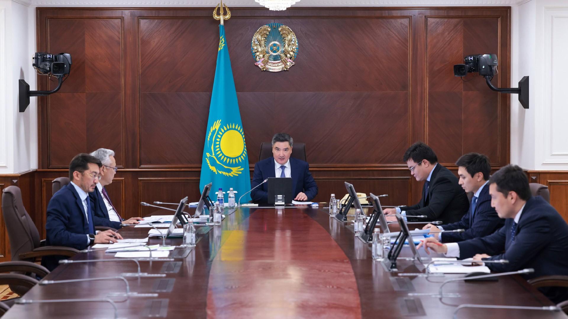 Sıfrlyq shtabtyń otyrysy