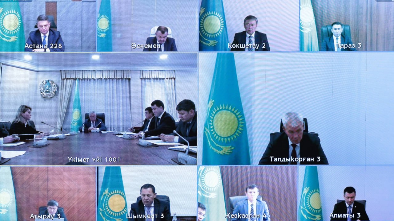 Azyq-túlik qaýipsizdigin qamtamasyz etýdiń aǵymdaǵy jaǵdaıy qaraldy