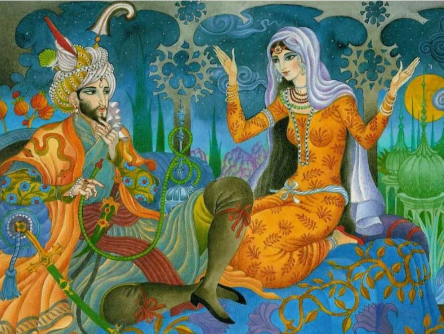 Shahrızadany ajaldan qutqarǵan hıkaıa