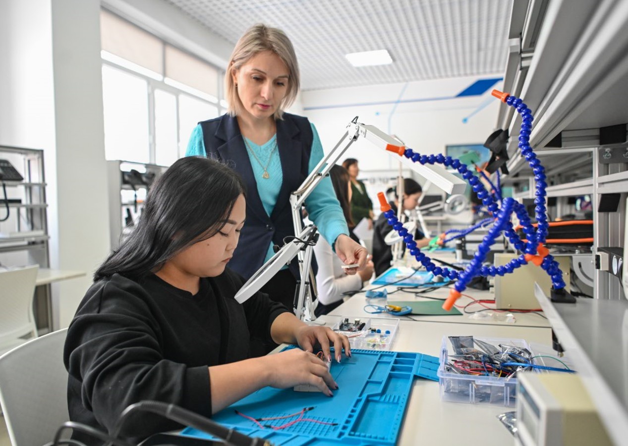 Shetel ýnıversıtetteriniń fılıaly: búgini men erteńi