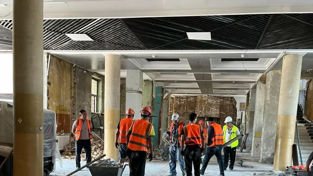 Bıyl 100 vokzaldy jańǵyrtý jumystary aıaqtalady