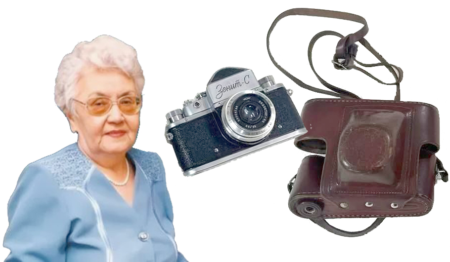 Akademıktiń fotoapparaty