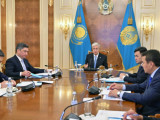 Memleket basshysy bıýdjetti josparlaý jóninde jıyn ótkizdi