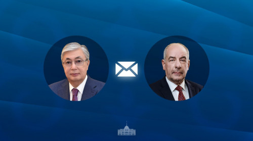 Memleket basshysy Majarstan Prezıdentine quttyqtaý jedelhatyn joldady