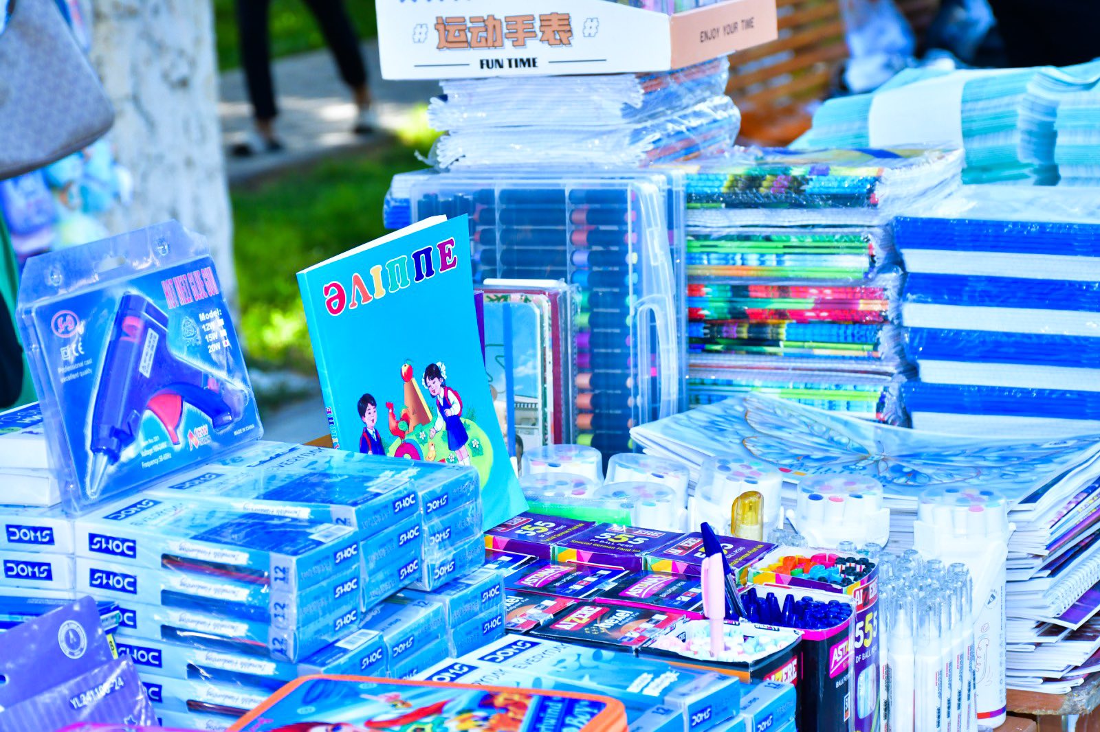 «Mektepke jol» aksııasy aıasynda 4000-nan astam oqýshyǵa kómek kórsetildi