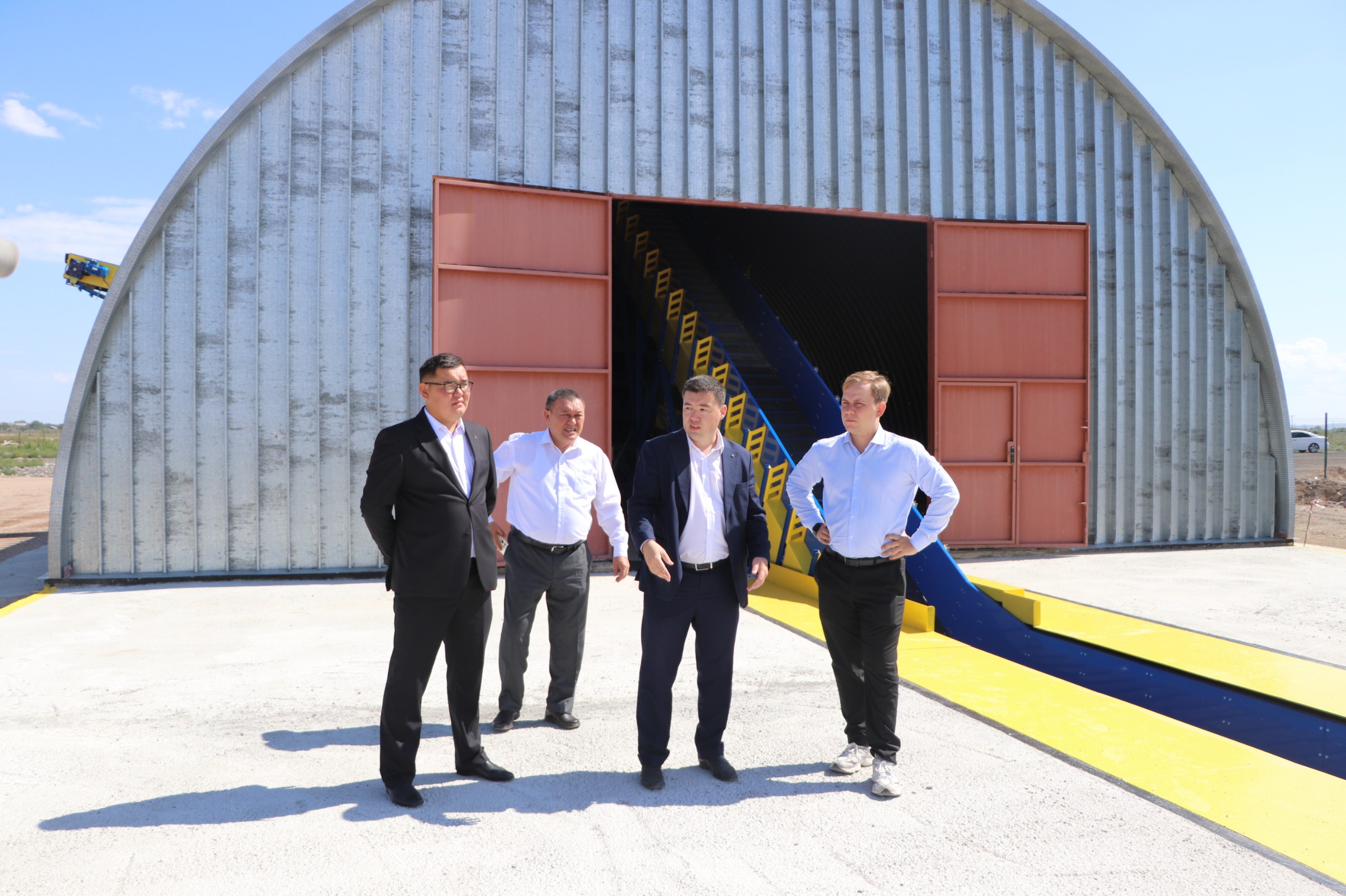 Abaı qalasynda zamanaýı qoqys polıgony qyrkúıekte paıdalanýǵa beriledi