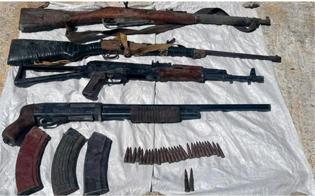 Tamyzda zańsyz aınalymnan qansha qarý men oq-dári tárkilendi