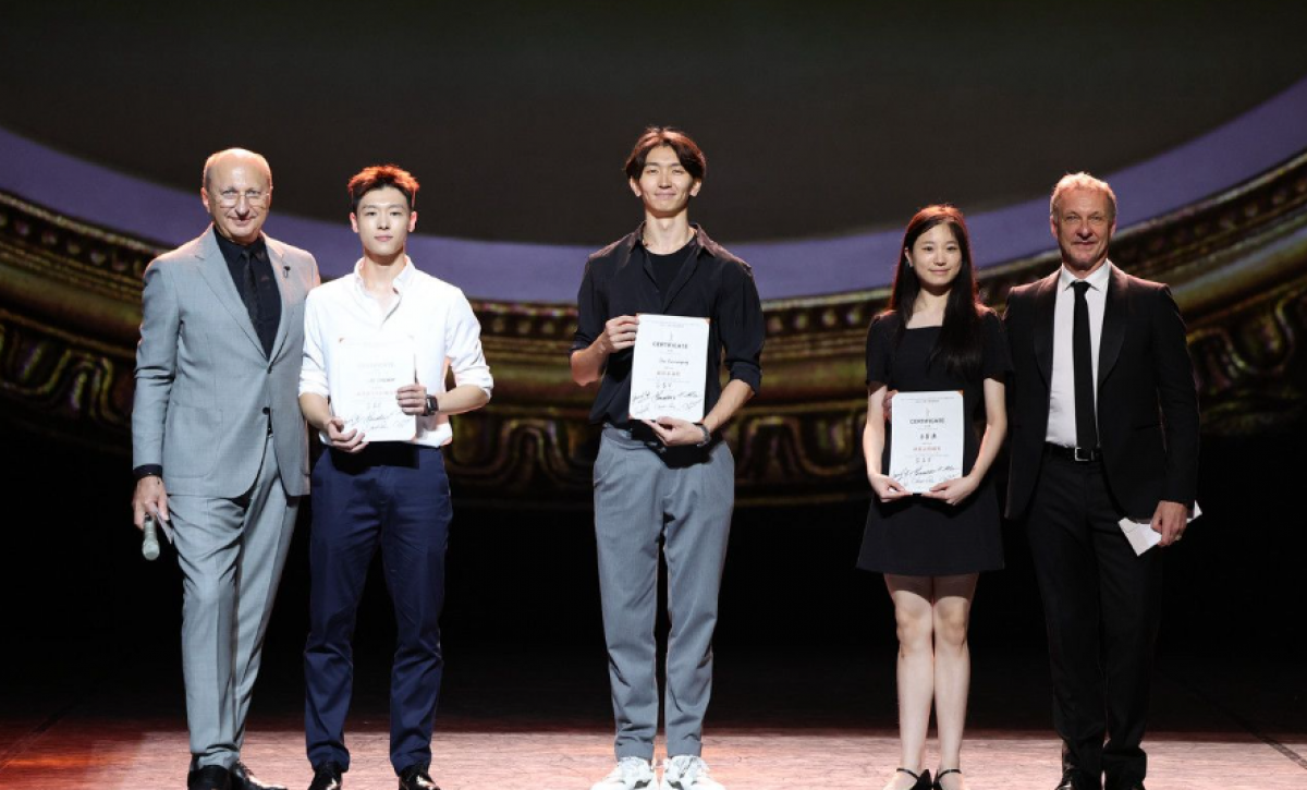 Astanalyq ártister Qytaıdaǵy baıqaýda jeńimpaz atandy