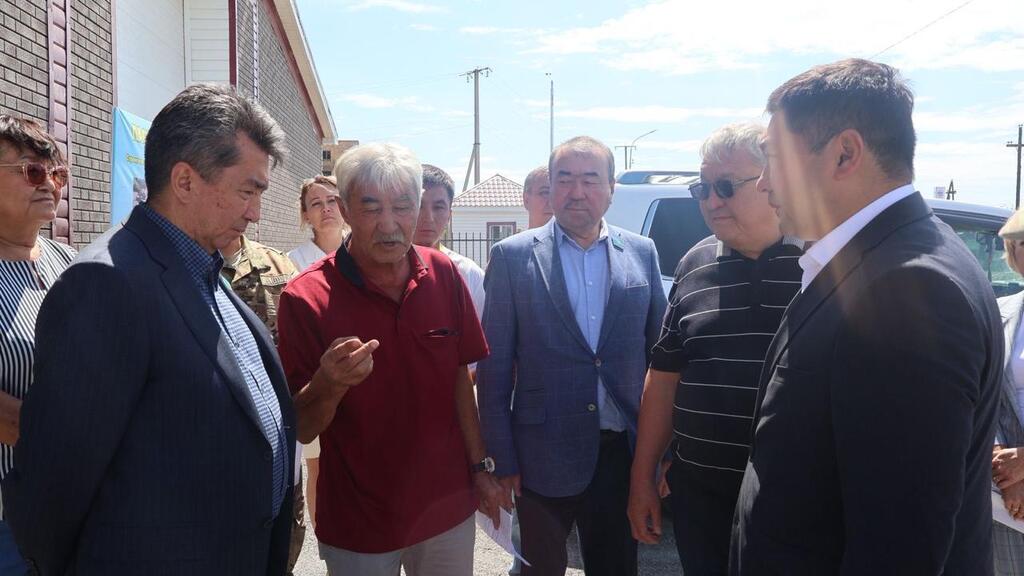 Áleýmettik jaǵdaıǵa alańdaıdy