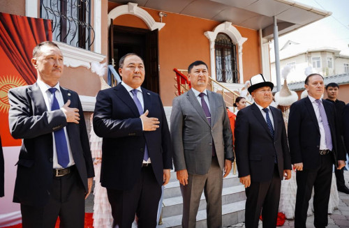 Osh qalasynda Qazaqstannyń Bas konsýldyǵy resmı túrde ashyldy