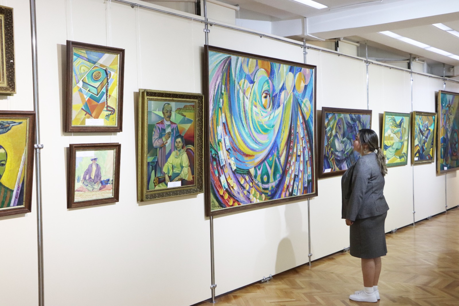 Aman Baqtyǵalıuly shyǵarmalary nasıhattaldy