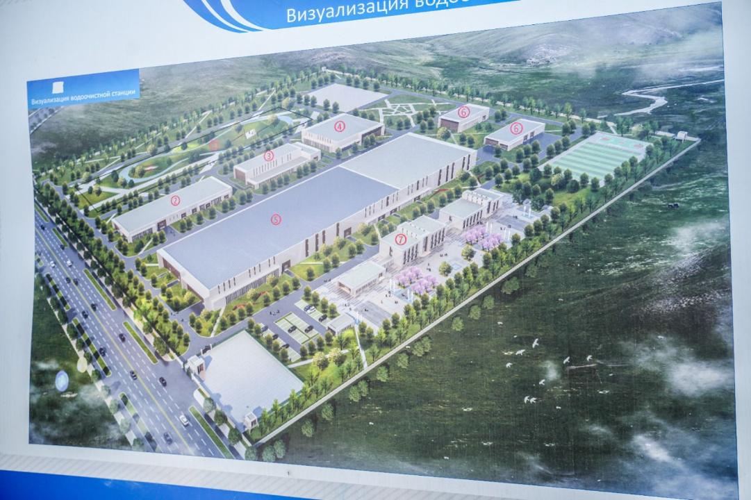 Astana 2035 jylǵa deıin aýyz sýmen tolyq qamtylady