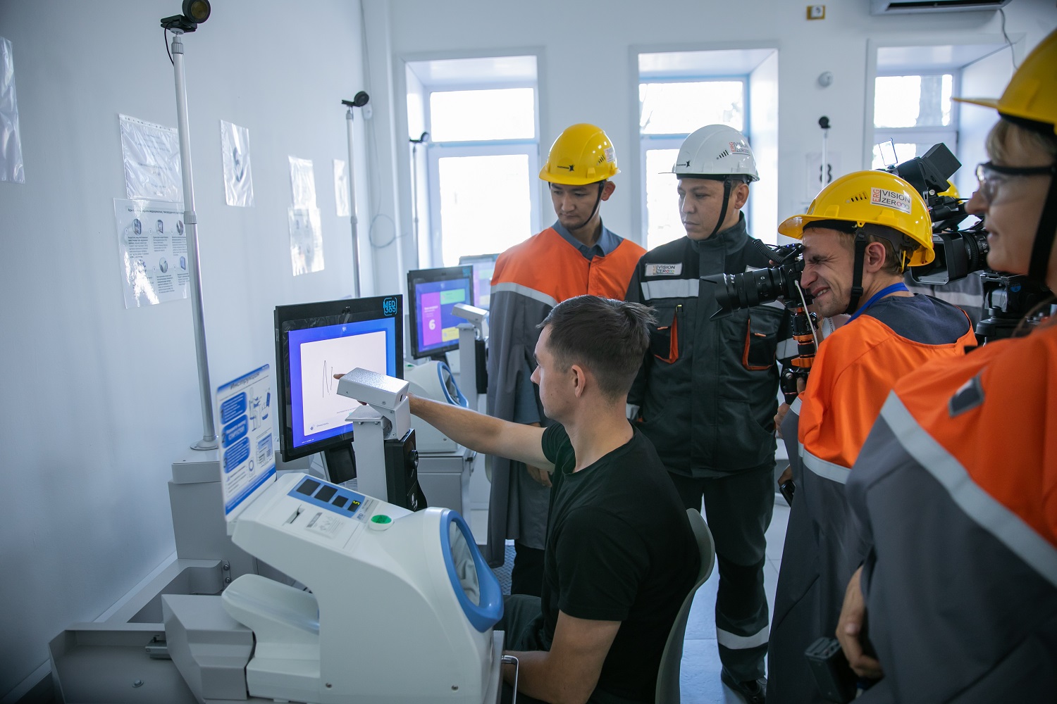 Aqsý zaýytyndaǵy jańa tehnologııalar