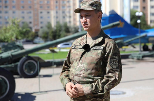 Astanada áskerı mýzykant qaıǵyly oqıǵanyń aldyn aldy